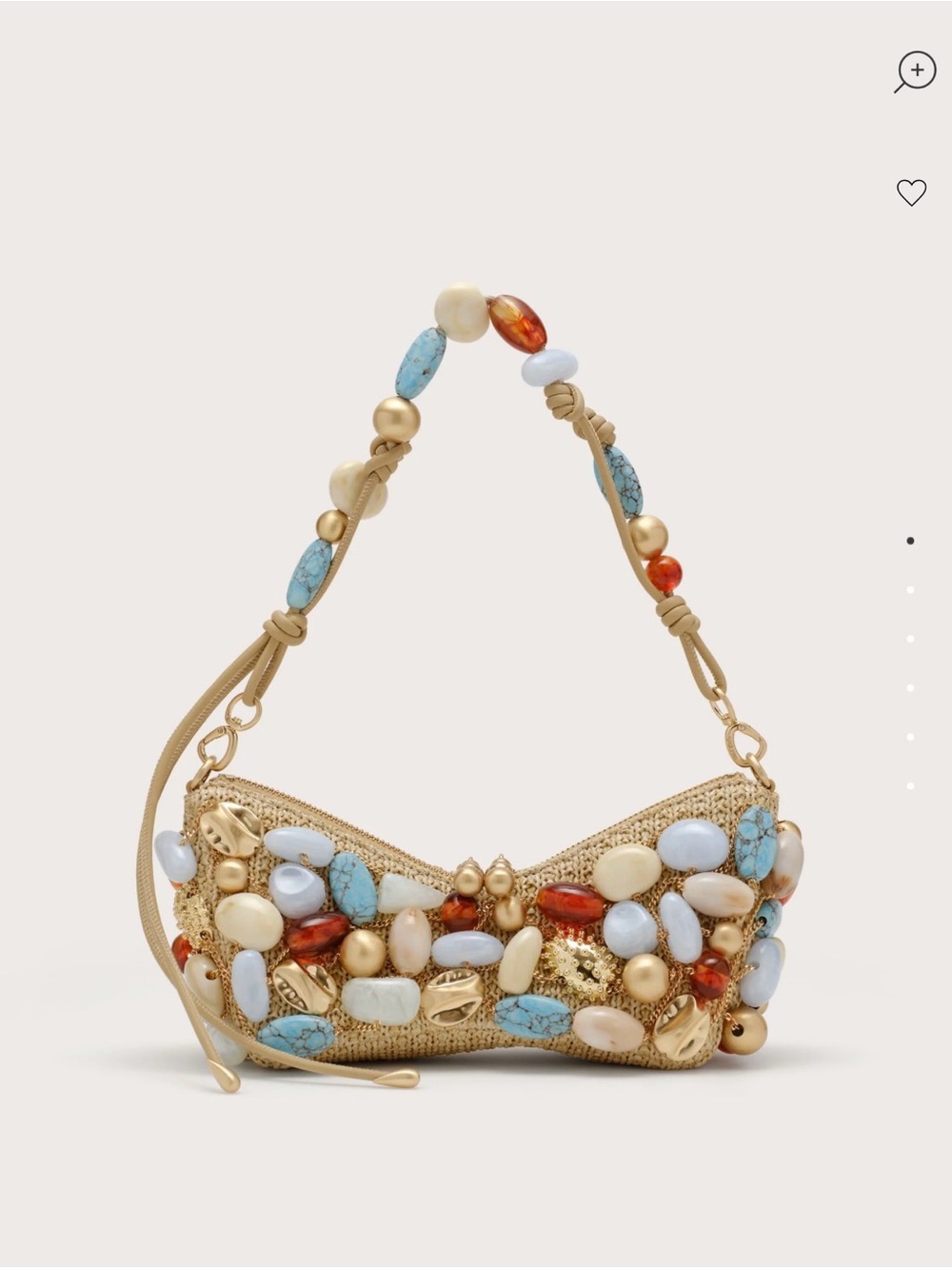 Cult Gaia MERCIER MINI SHOULDER BAG - Picture 2 of 8